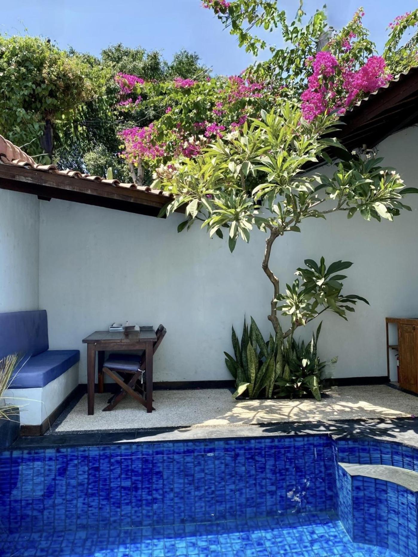 Stay Shark Villas Gili Air Exteriér fotografie