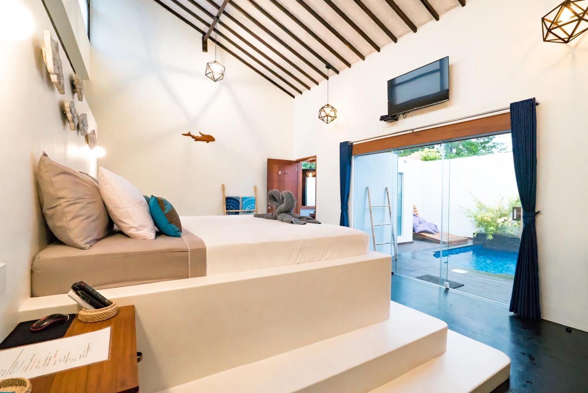 Stay Shark Villas Gili Air Exteriér fotografie