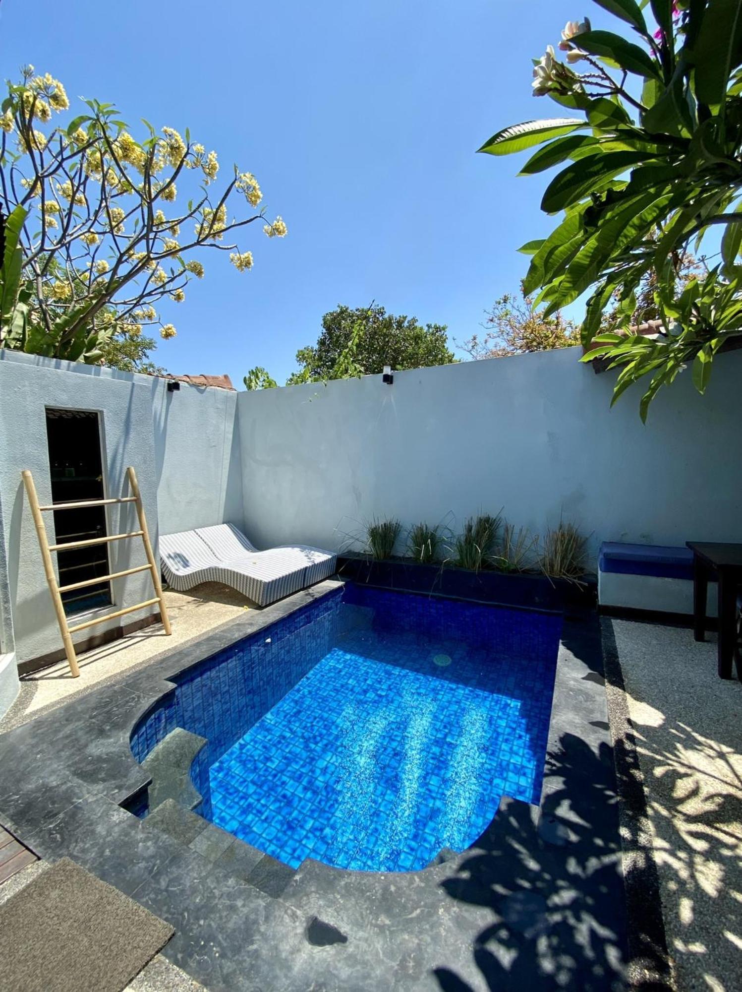 Stay Shark Villas Gili Air Exteriér fotografie