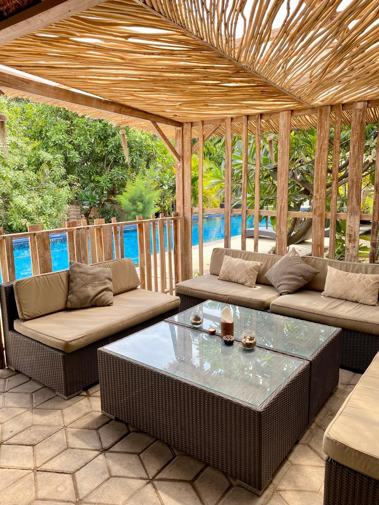 Stay Shark Villas Gili Air Exteriér fotografie