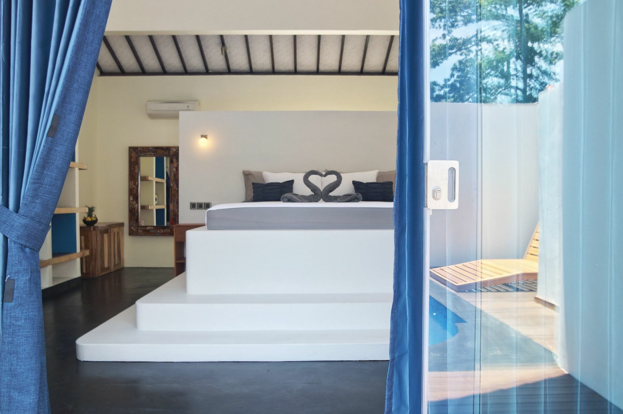 Stay Shark Villas Gili Air Exteriér fotografie
