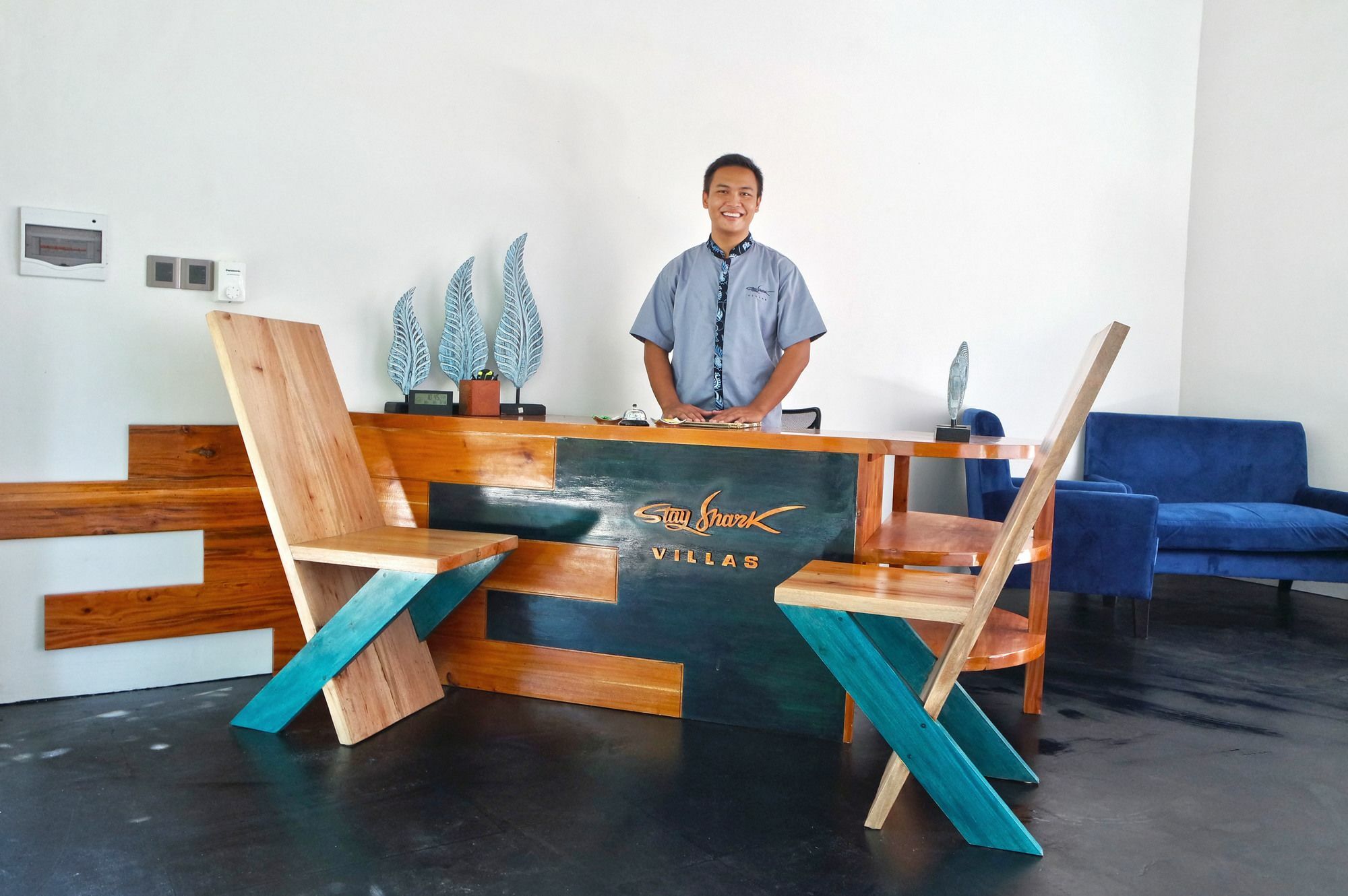 Stay Shark Villas Gili Air Exteriér fotografie
