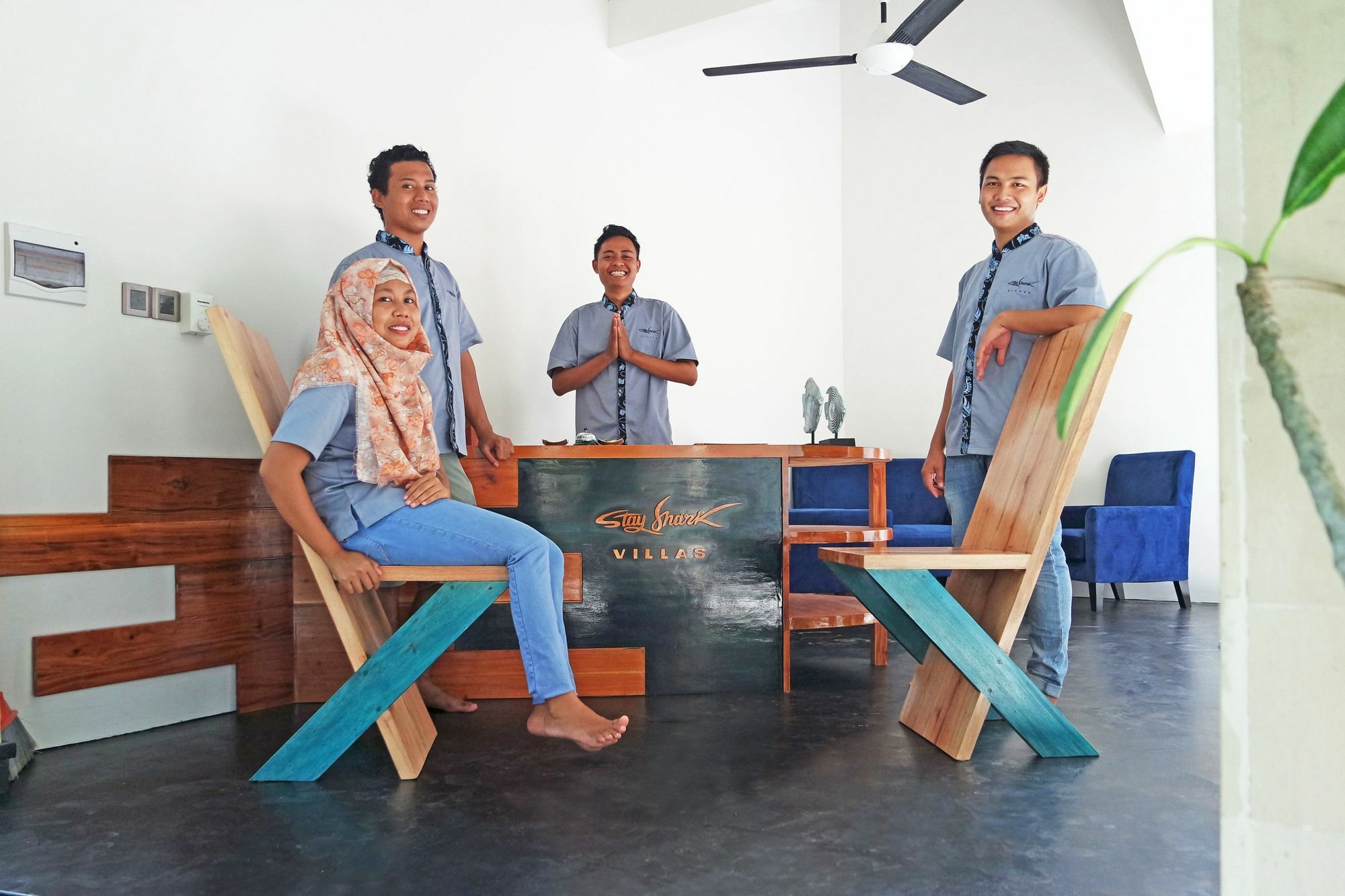 Stay Shark Villas Gili Air Exteriér fotografie