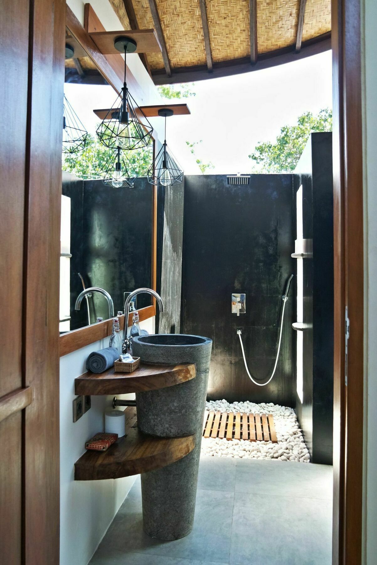 Stay Shark Villas Gili Air Exteriér fotografie